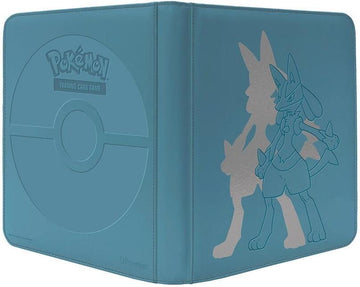 Ultra PRO: 9-Pocket Zippered PRO-Binder - Pokemon Elite Series (Lucario)