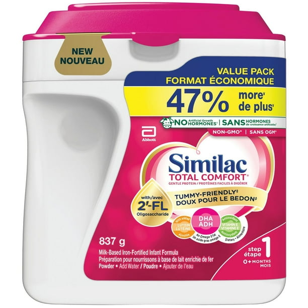 SIMILAC TOTAL COMFORT PD 837G POWDER