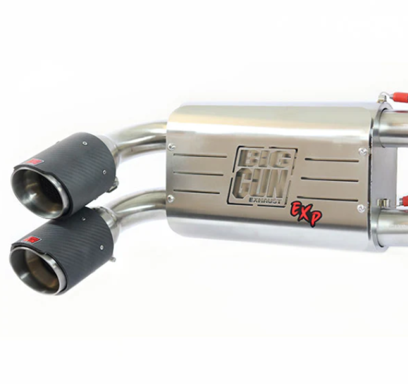 Big Gun 16-22 Can-Am Defender HD8/MAX Explorer Series Slip On Exhaust Powersports Exhausts Big Gun