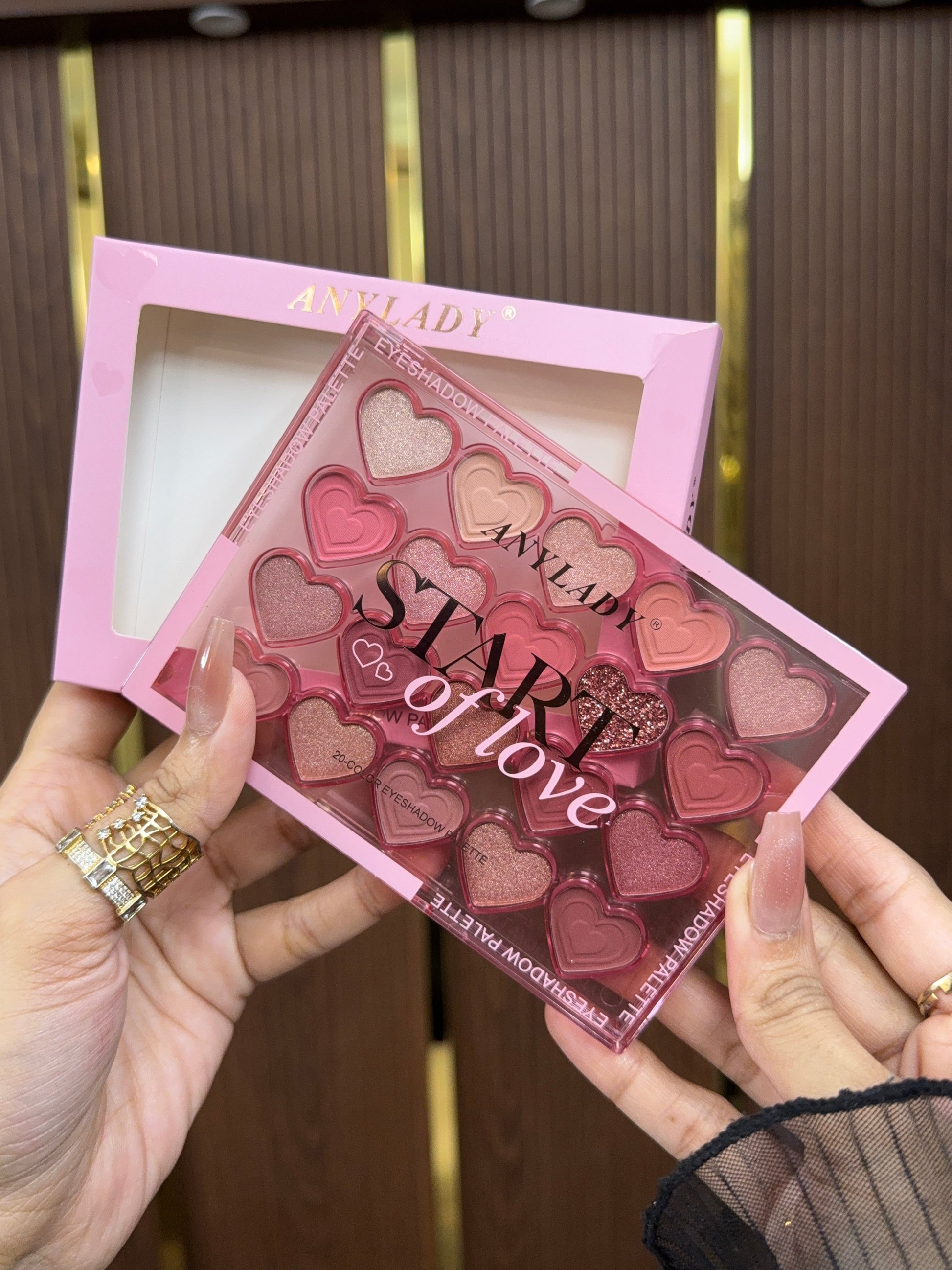 💕 Fall in Love with Every Shade! With Anylady start of love