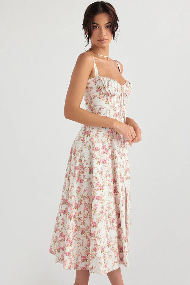 Carmen Bustier Sundress