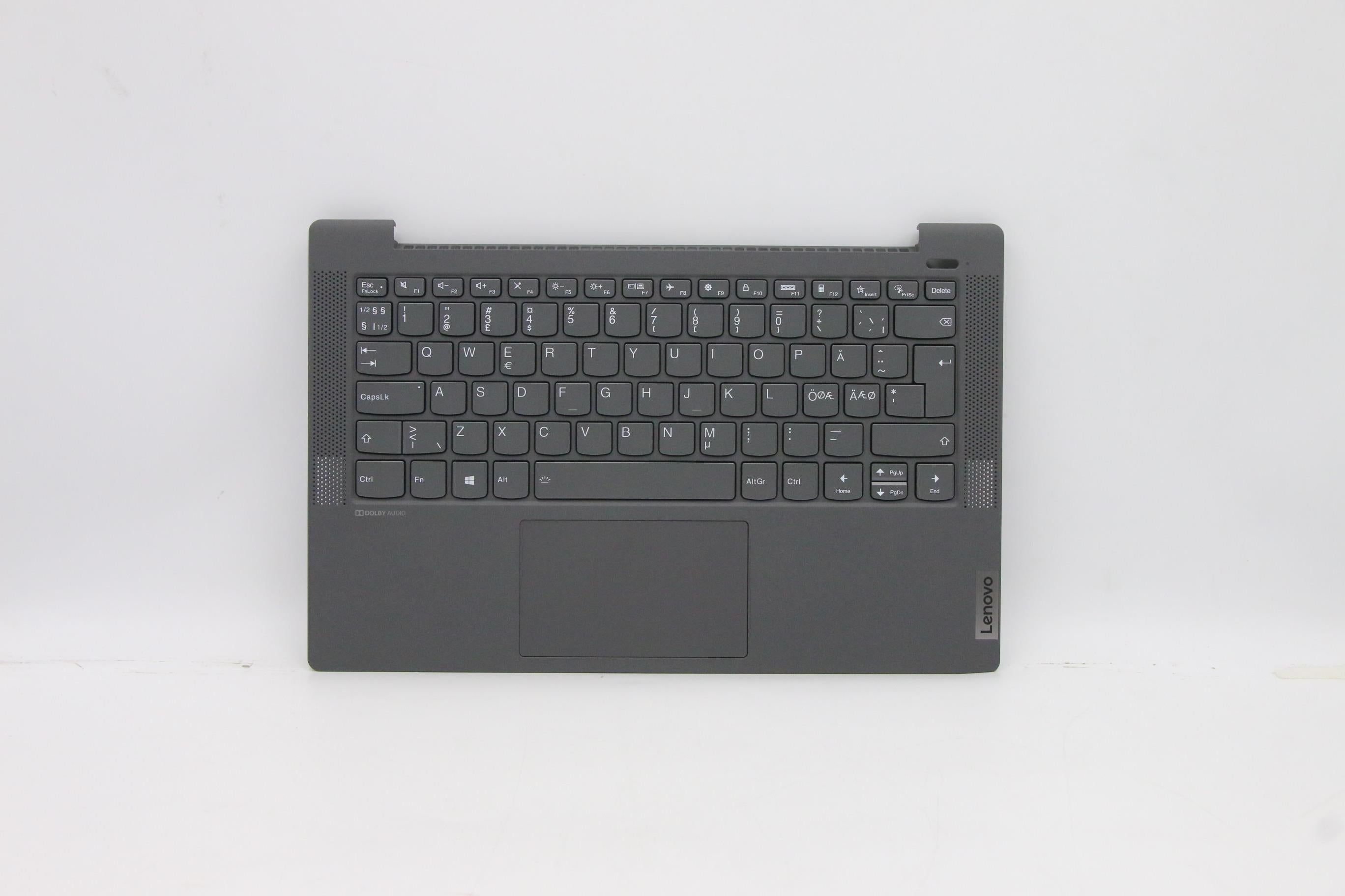 Lenovo Cover Upper C81Ym Pl_Blk Fp Bl - 5CB1A13652