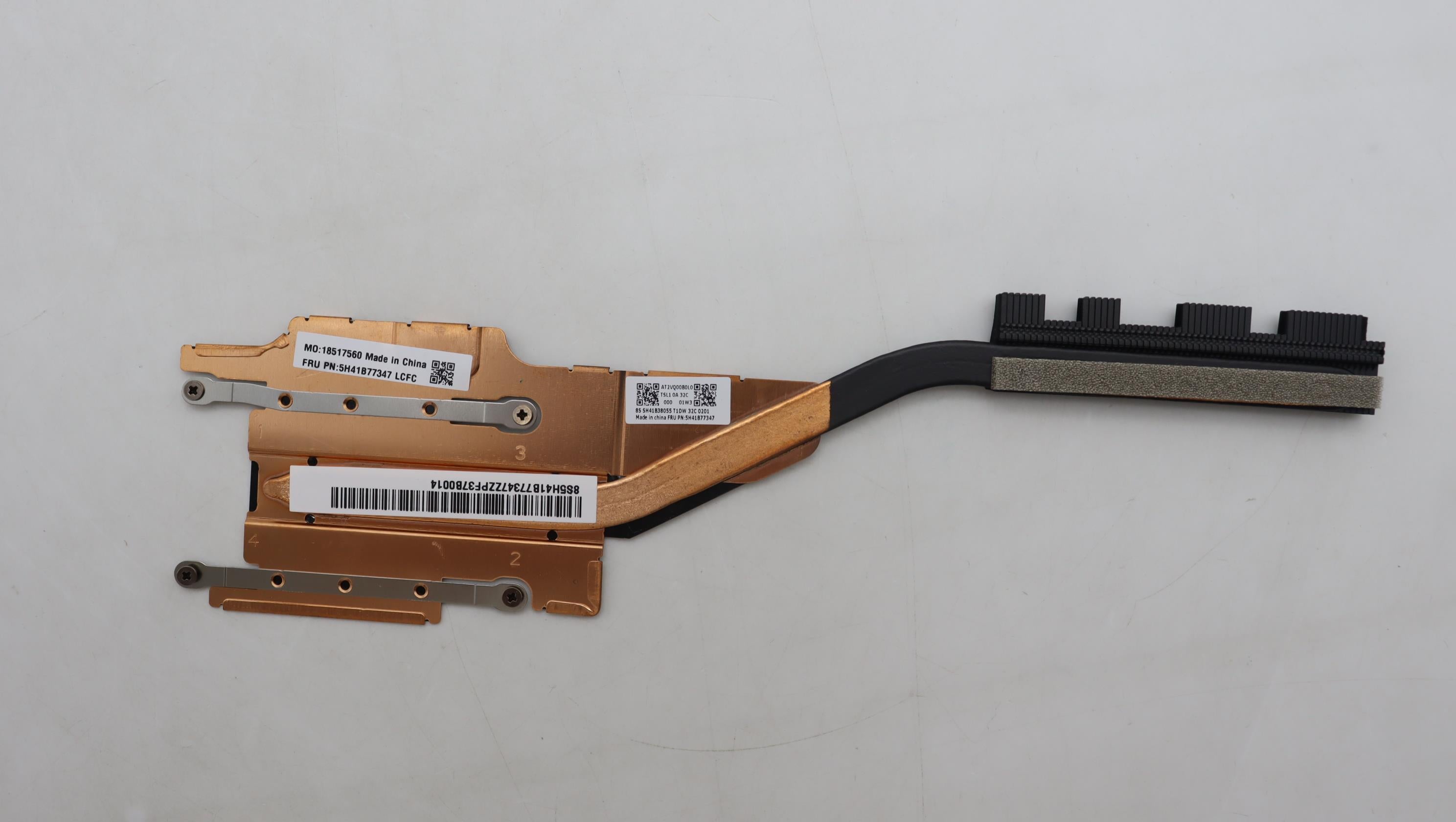 Lenovo Heatsink Fru Kc4La_Thm_Assy_15 - 5H41B77347