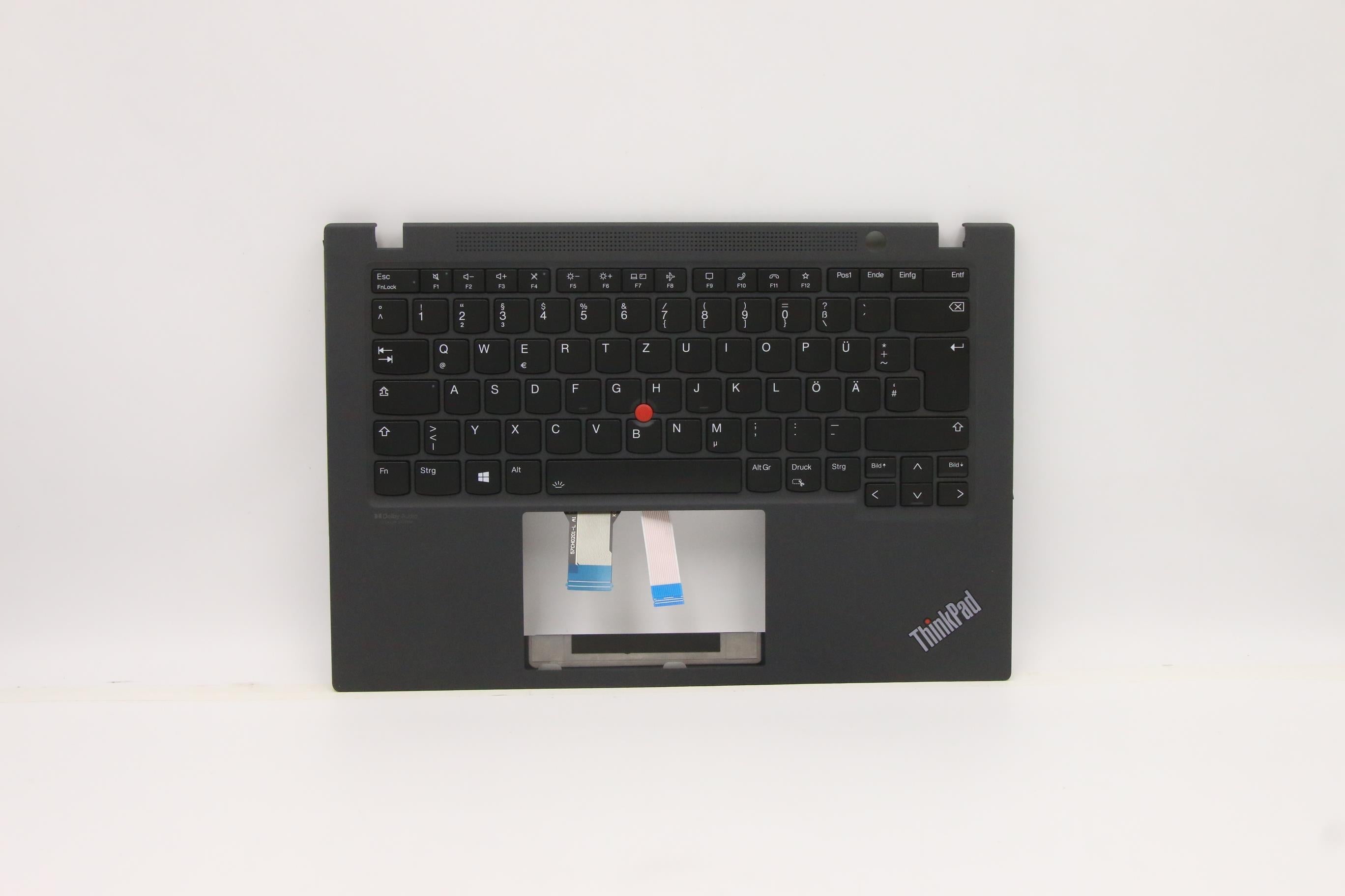 Lenovo Mech_Asm Kbdw/C Ger Bklt(Chy)W - 5M11A37593