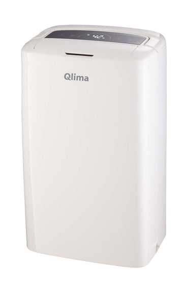Deumidificatore d'Aria 12 Litri 0,19kW Qlima D612 Bianco