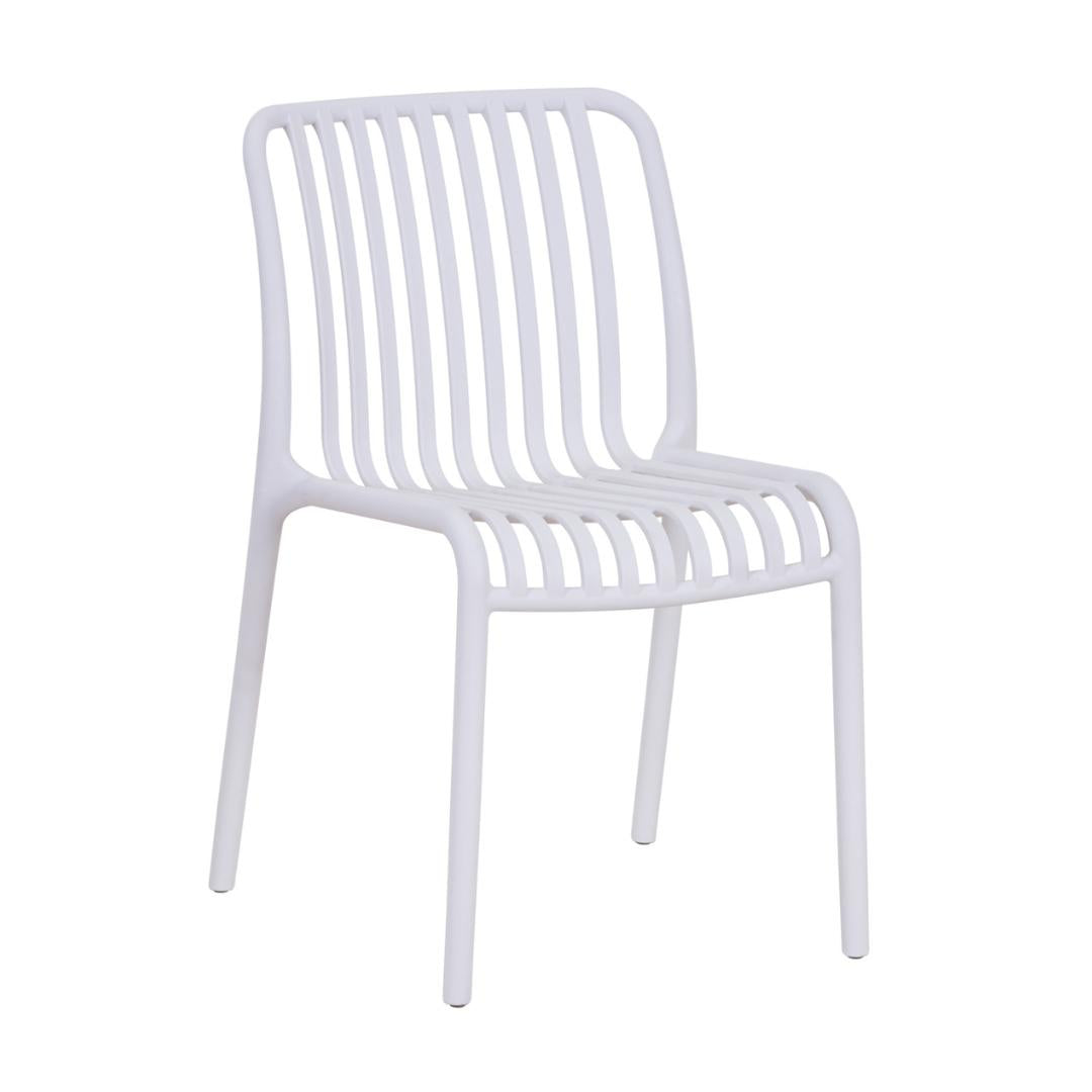 Silla Francis Blanco | Ideal Terraza y Interior