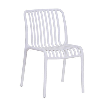 Silla Francis Blanco | Ideal Terraza y Interior