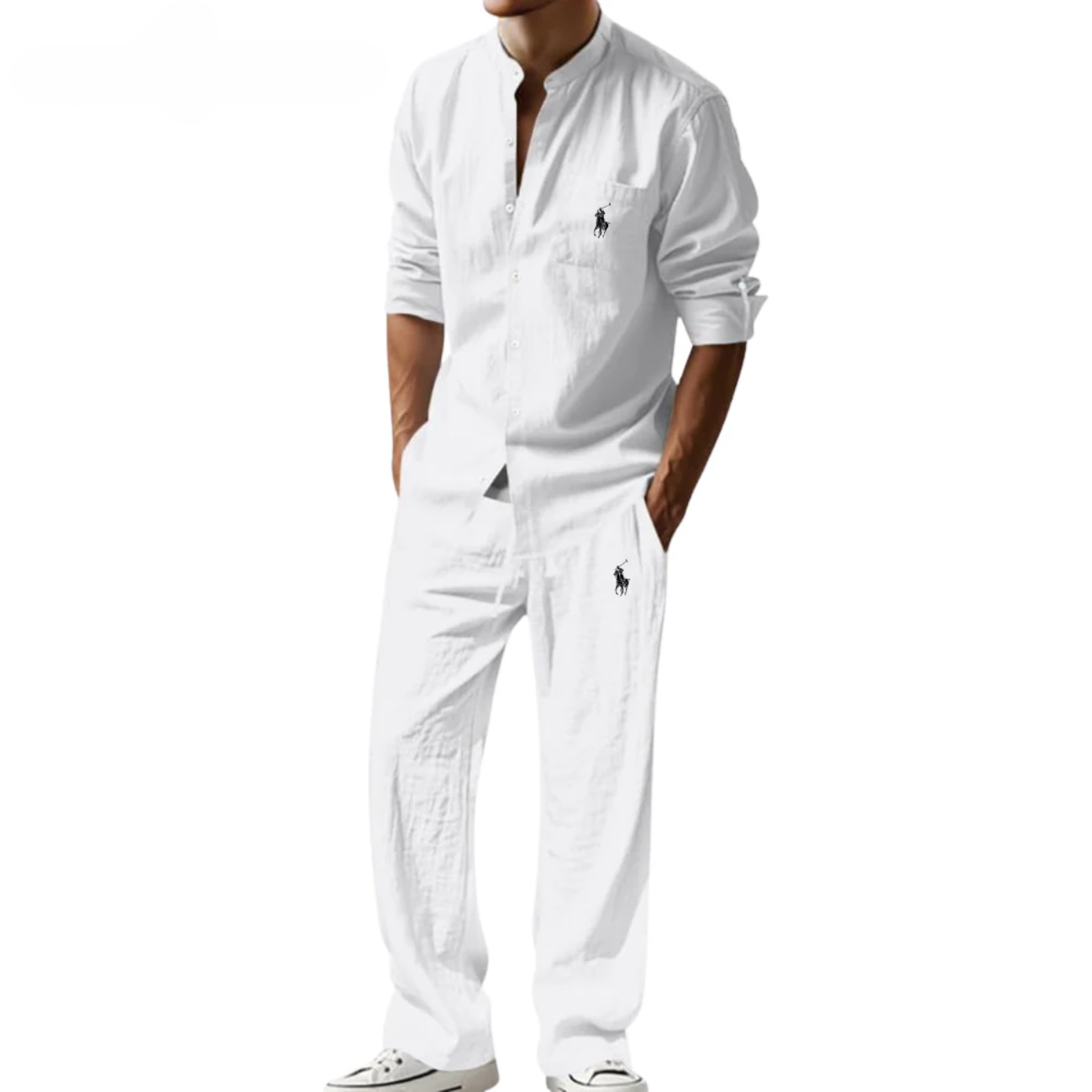 Casual Luxe Matching Outfit - Clearance Sale