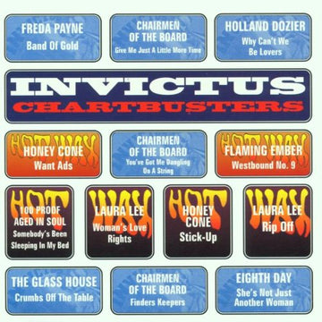 INVICTUS CHARTBUSTERS (CD)