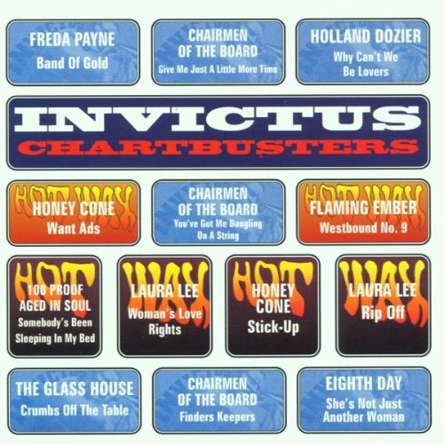 INVICTUS CHARTBUSTERS (CD)