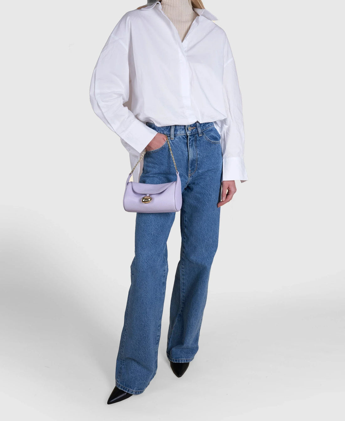 Mini Drop Duffel - Lilac
