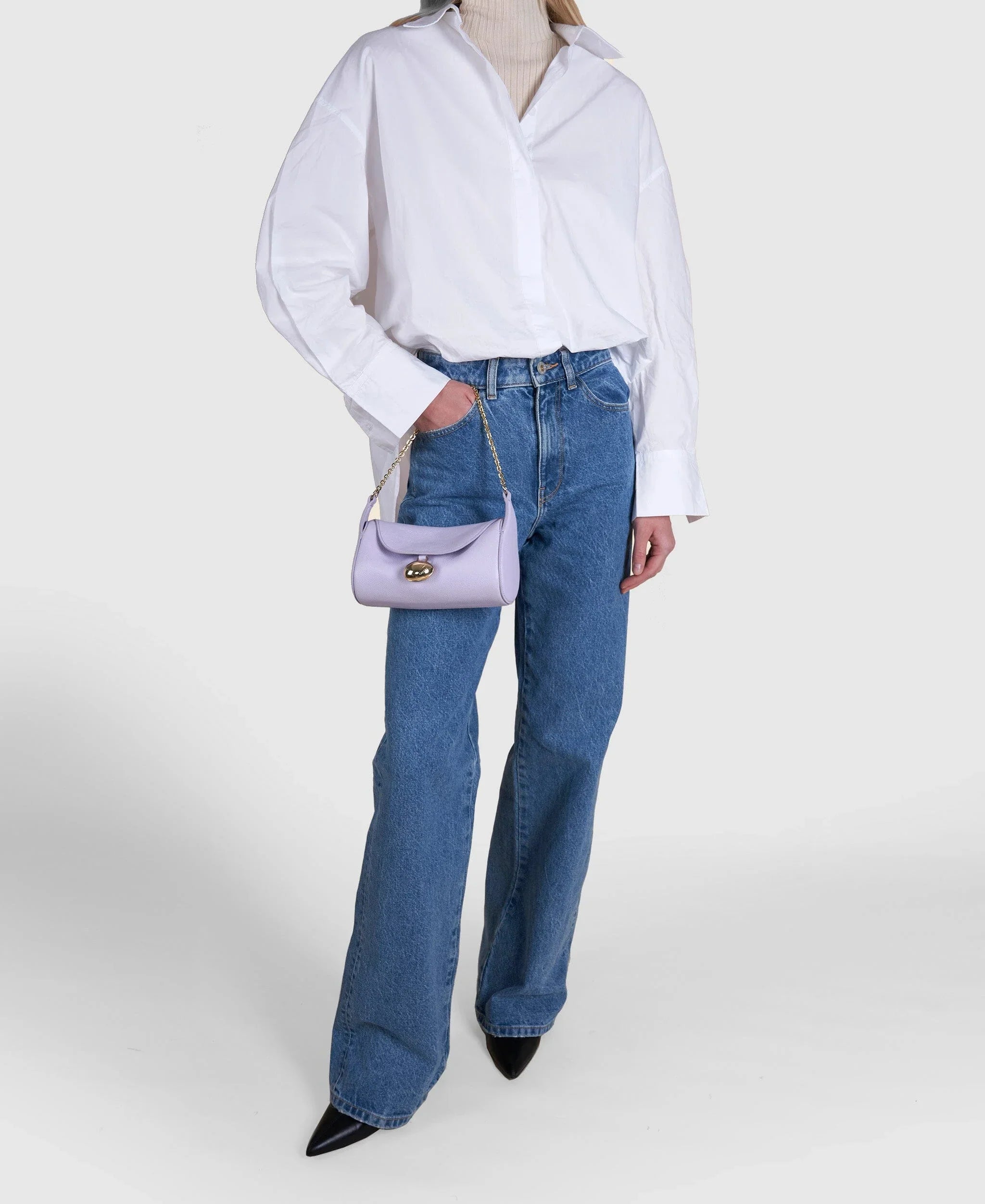 Mini Drop Duffel - Lilac