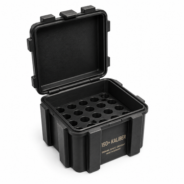 Filamelt Munitionsbox / 8x57 IS / ‘Klappdeckel’  / Patronenbox, Ammo Box