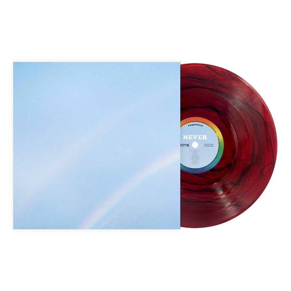 Turnstile Never Enough Vinyl LP Red Wave Colour 2025