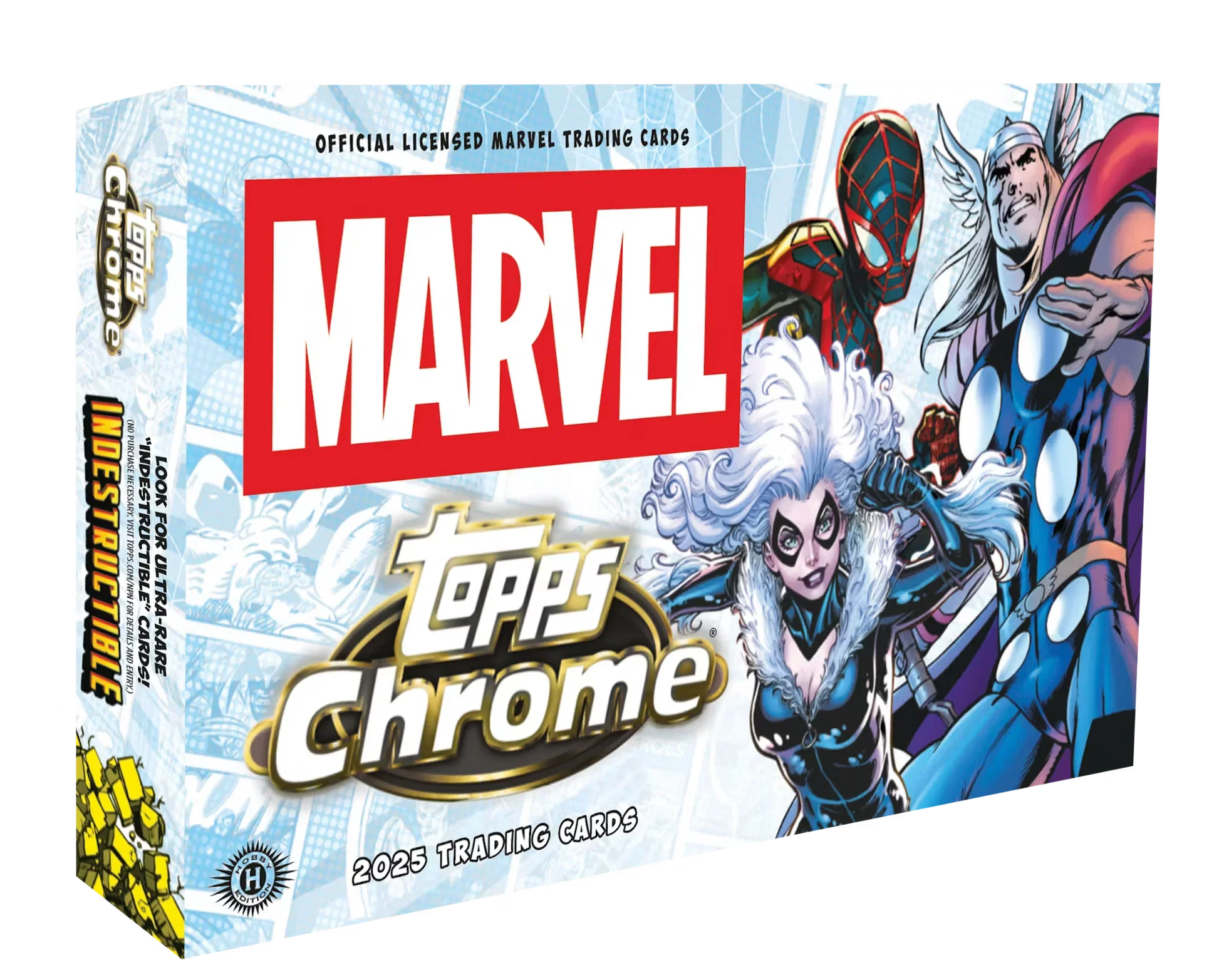 2025 Topps Marvel Comics Chrome Hobby Box