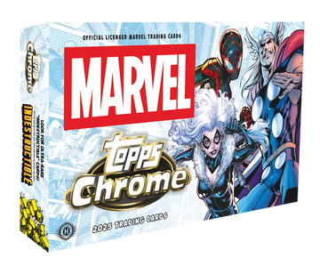 2025 Topps Marvel Comics Chrome Hobby Box