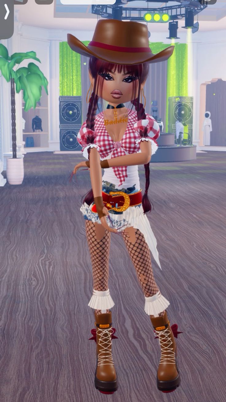 Country glam dti