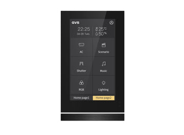 KNX Smart Touch Panel V50s Black