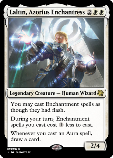 Laltin, Azorius Enchantress