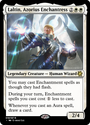 Laltin, Azorius Enchantress