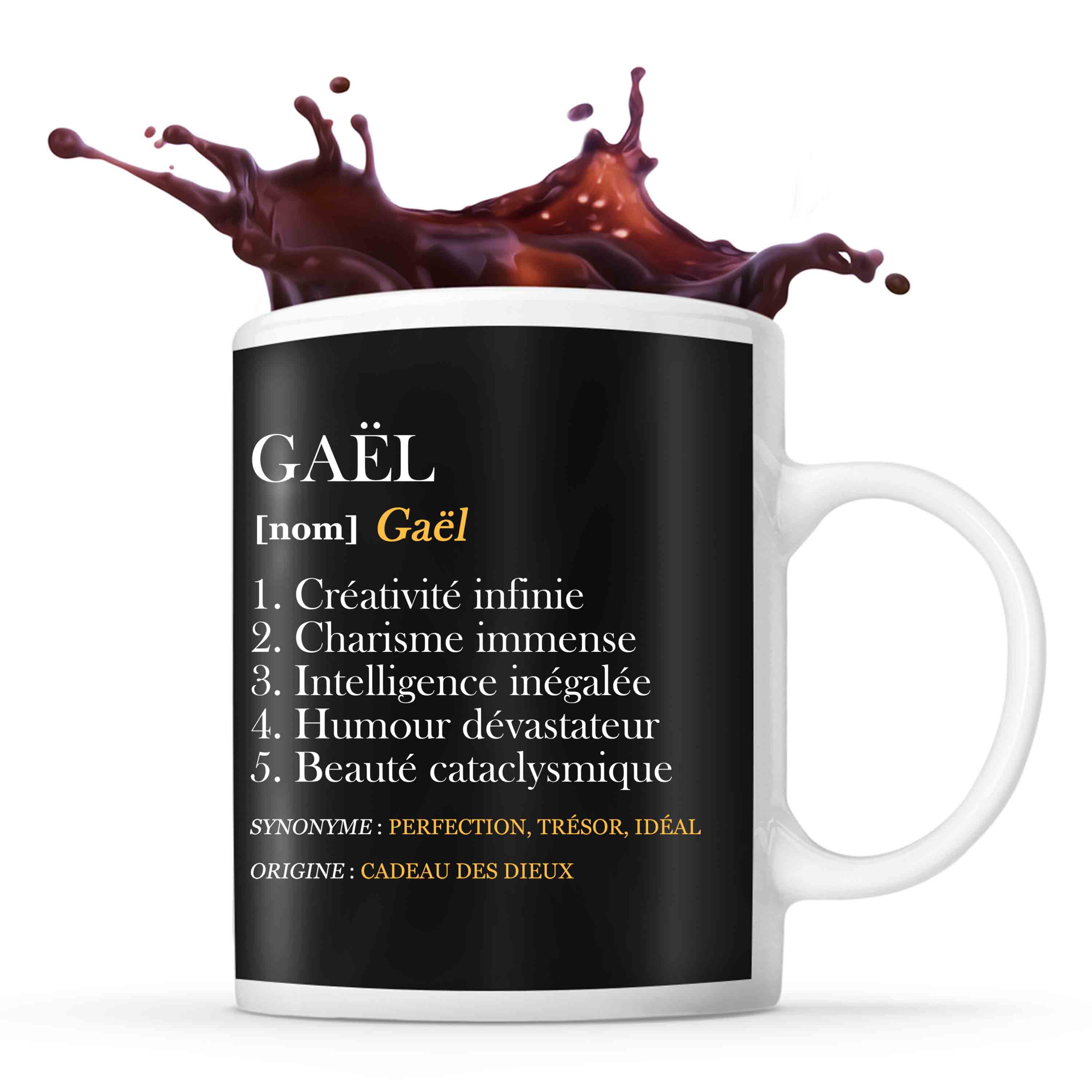 Mug Gaël Définition Perfection - Planetee