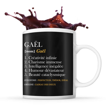 Mug Gaël Définition Perfection - Planetee