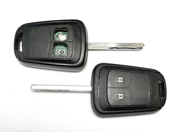 Repair service for Vauxhall Opel Meriva B 2 or 3 button remote key fob 2010 2011 2012 2013 2014