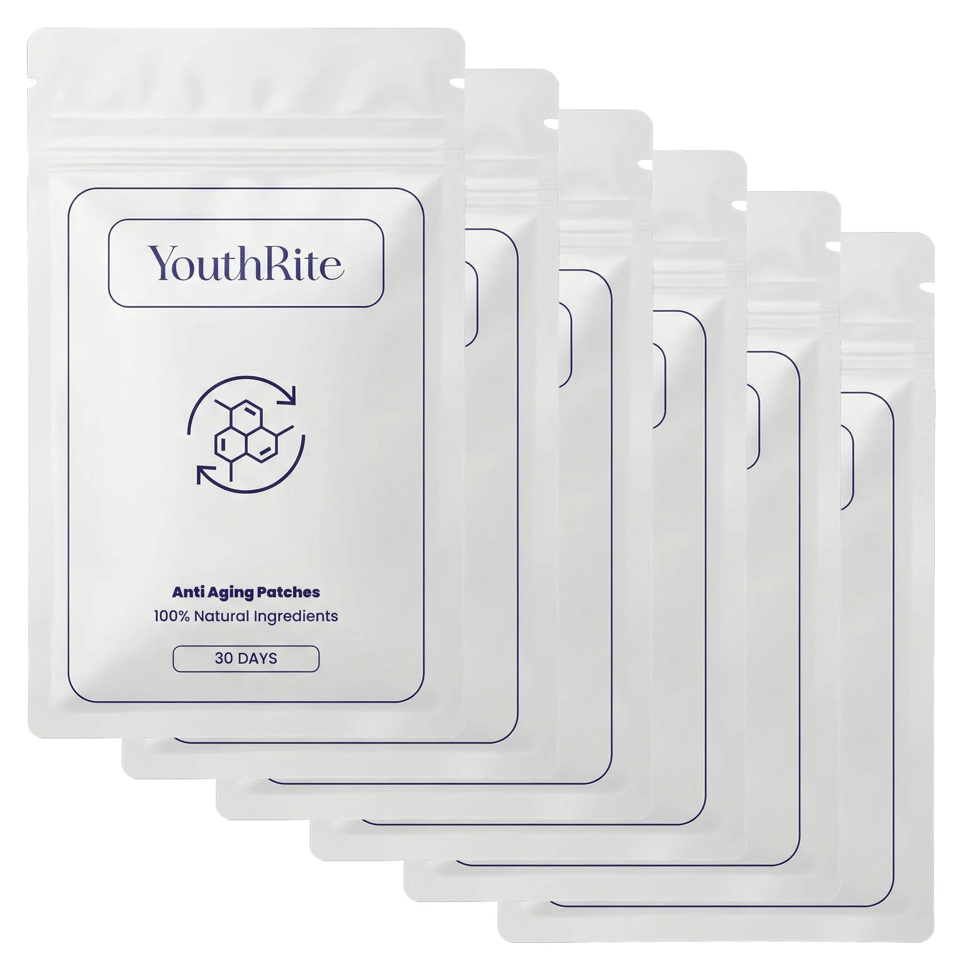 YouthRite Anti-Aging Patch 6 Month Supply (180 Patches) (One Time)