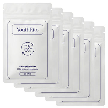 YouthRite Anti-Aging Patch 6 Month Supply (180 Patches) (One Time)