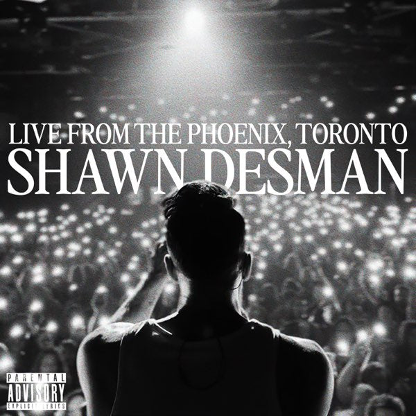 Desman, Shawn/Live From The Phoenix, Toronto [CD]