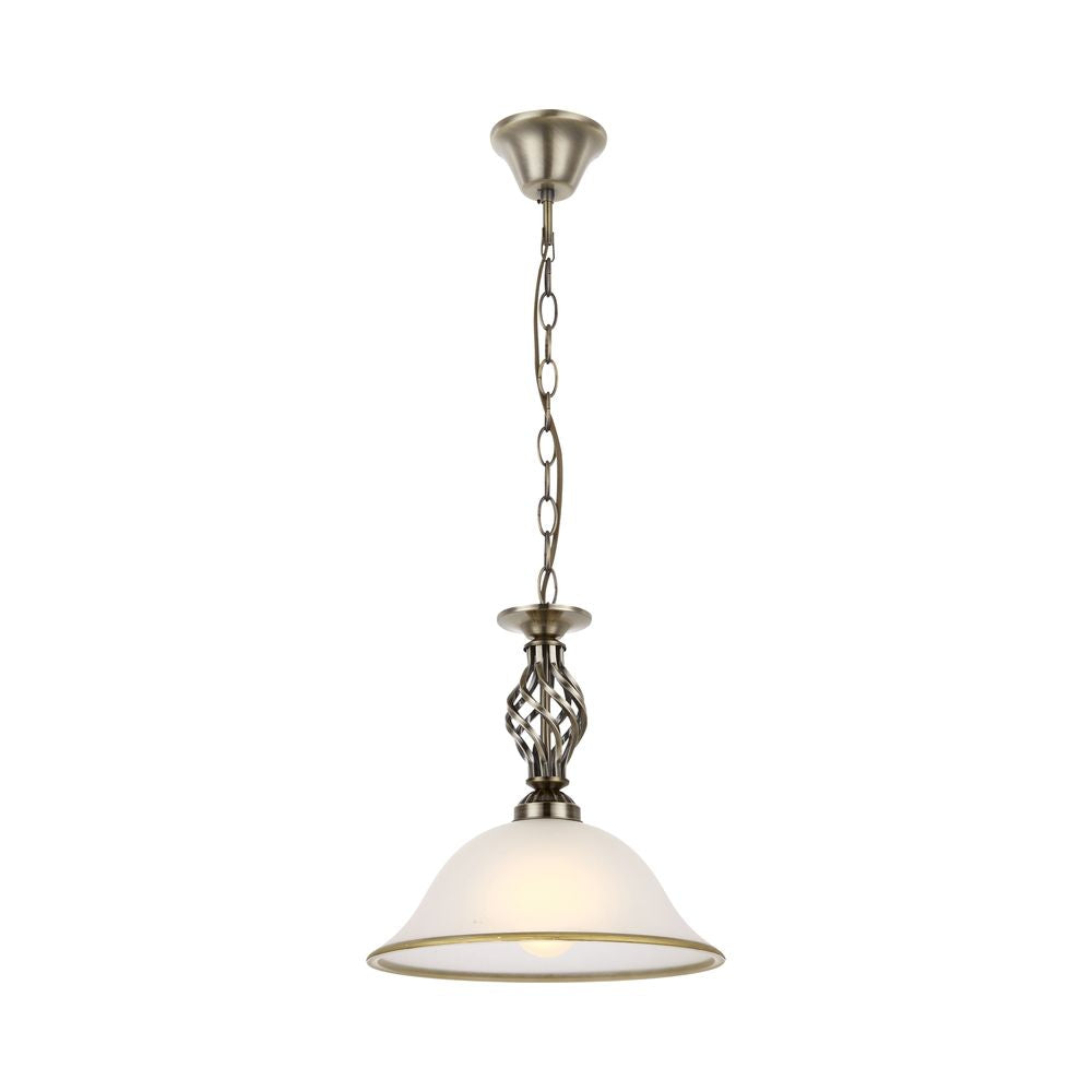 Pendants Globo Lighting ODIN metal altmessing E27 