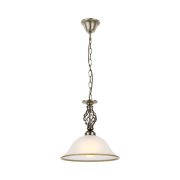 Pendants Globo Lighting ODIN metal altmessing E27 