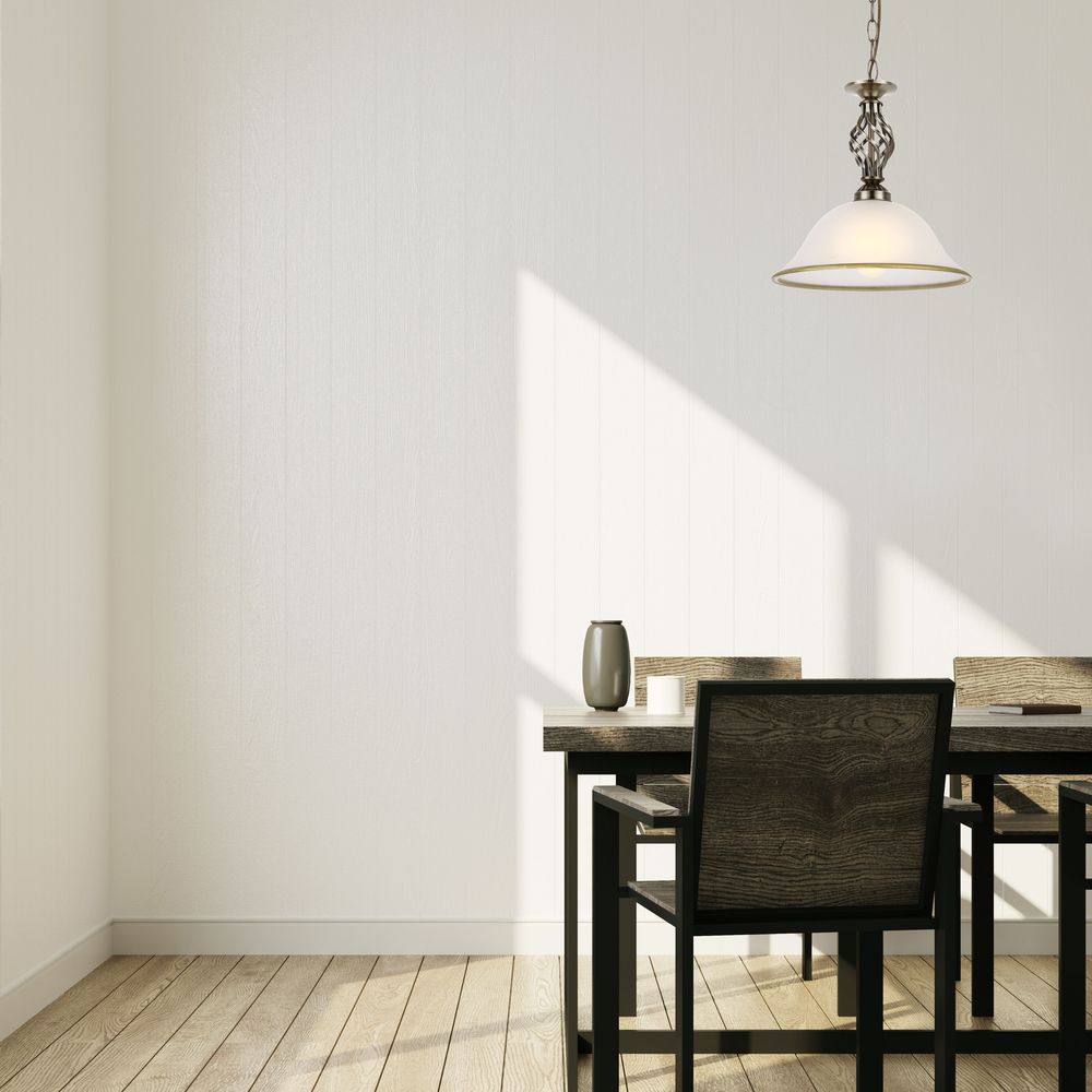Pendant Globo Lighting ODIN metal altmessing E27