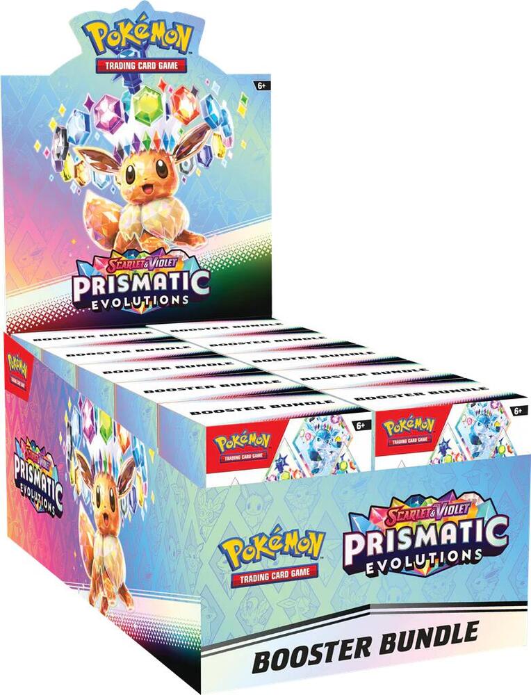 Prismatic Evolutions Booster Bundle