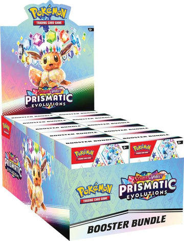 Prismatic Evolutions Booster Bundle