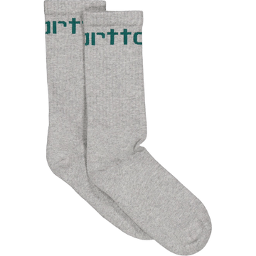 Carhartt Socks Grey Heather / Chervil