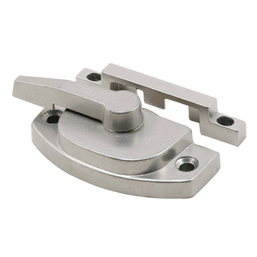 Prime-Line Products F 2762 Window Sash Lock with Keeper, Cam Action, Silver Finish
