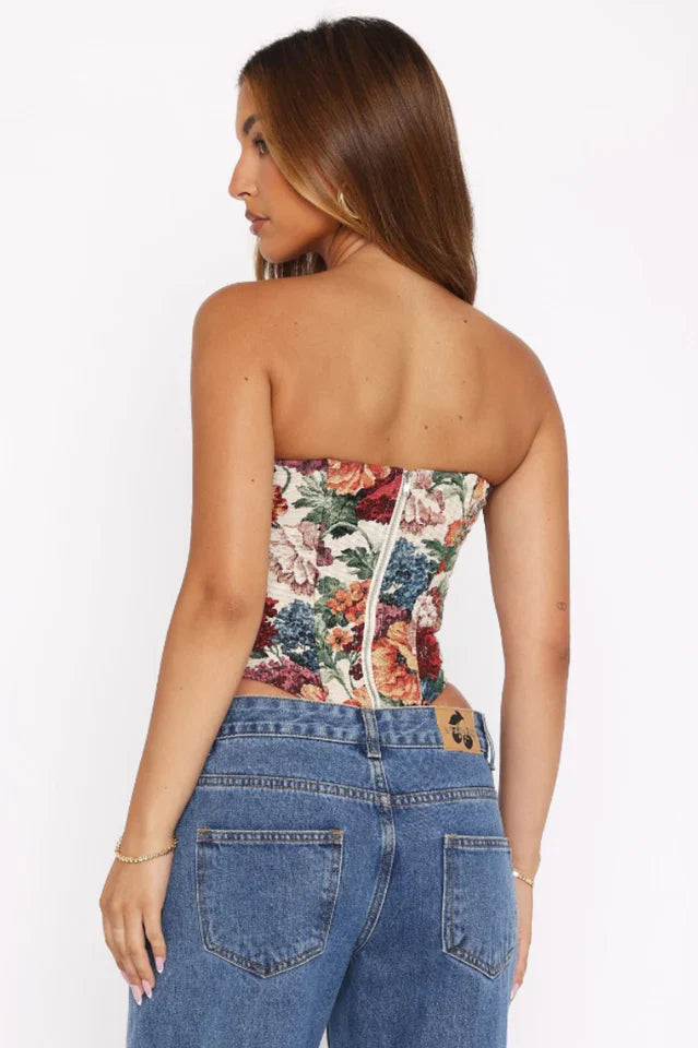 Dear Diary Bustier