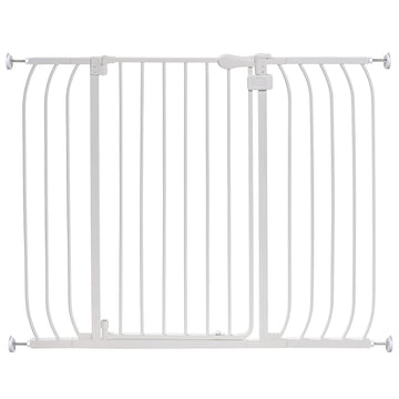 SUMMER INFANT MULTI-USE EXTRA TALL WALK-THRU BABY GATE, METAL GATE SUMMER INFANT