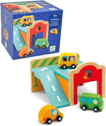 Djeco Mini Garage