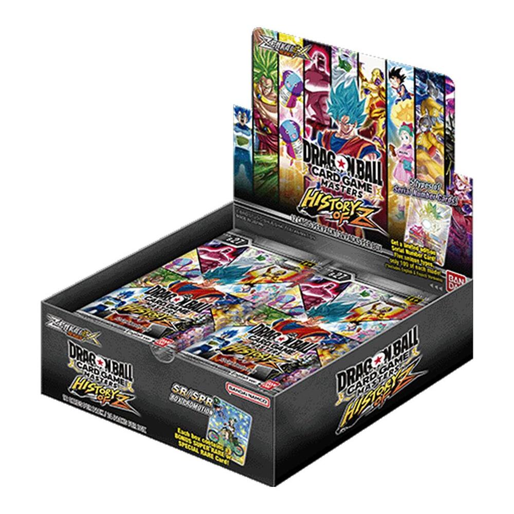 Dragon Ball Super Masters History of Z Booster Box