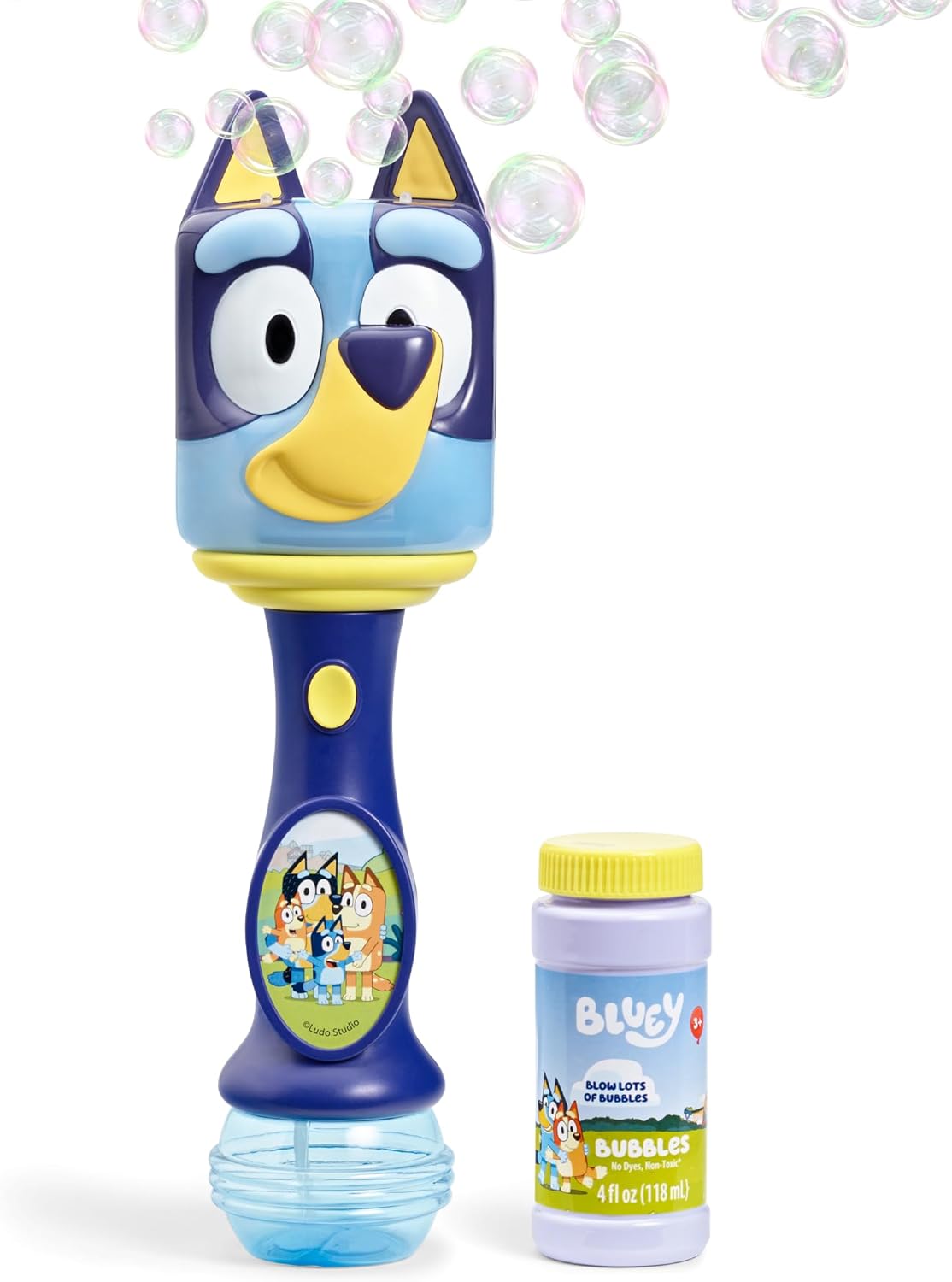 Bluey Lights and Sounds Bubble Wand
