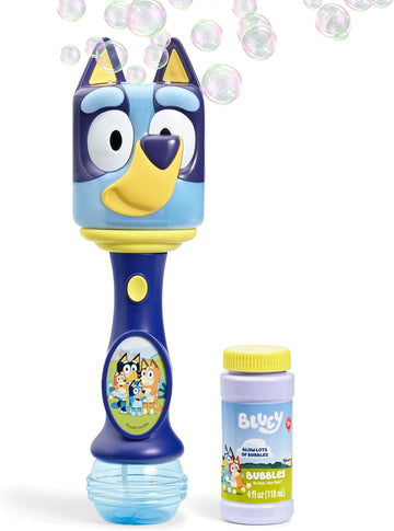 Bluey Lights and Sounds Bubble Wand