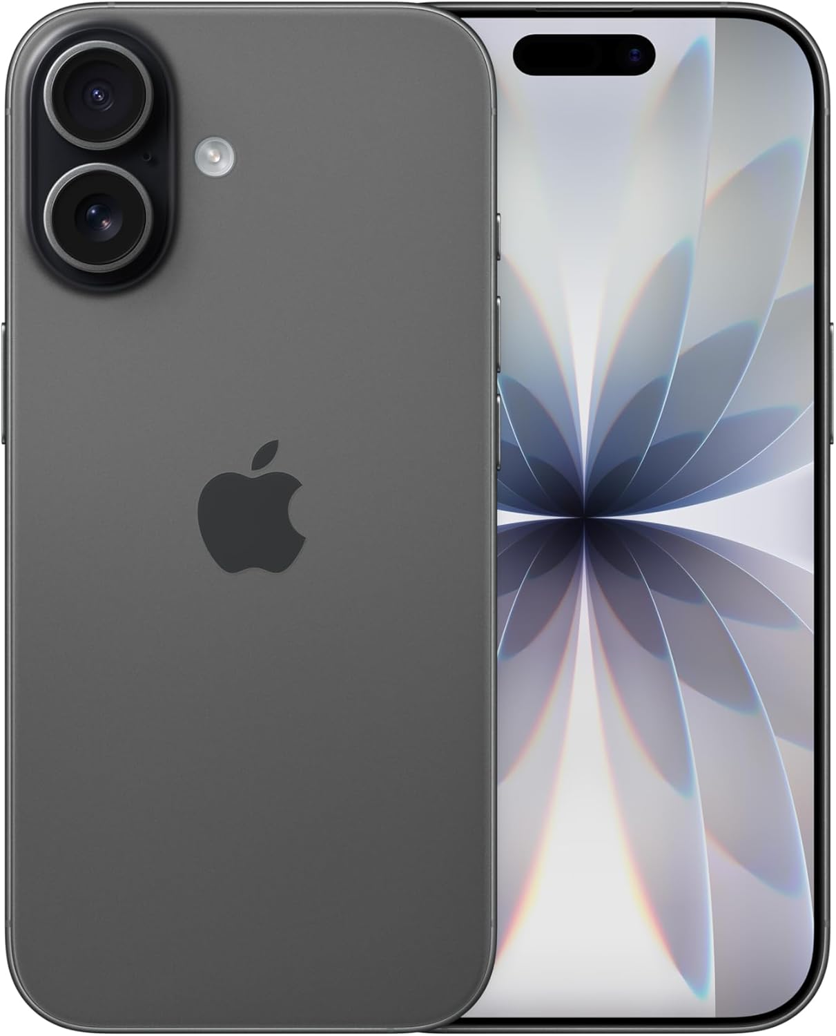 Apple iPhone 17 256GB Black: 6.3-inch Display with ProMotion, A19 Chip, Center Stage Front Camera for Smarter Group Selfies, Improved Scratch Resistance, All-Day Battery Life