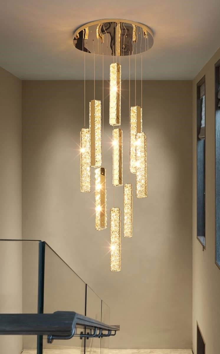 Exquisite Design Crystal LED Chandelier / Lixra