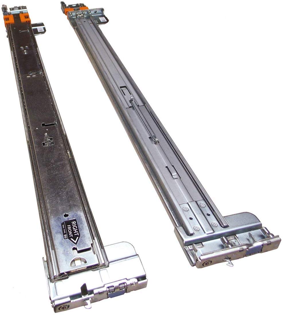 Dell 2U Rack Mount Rail Kit for R720 R730 R520 R530 - Front | Alo Tech Solutions