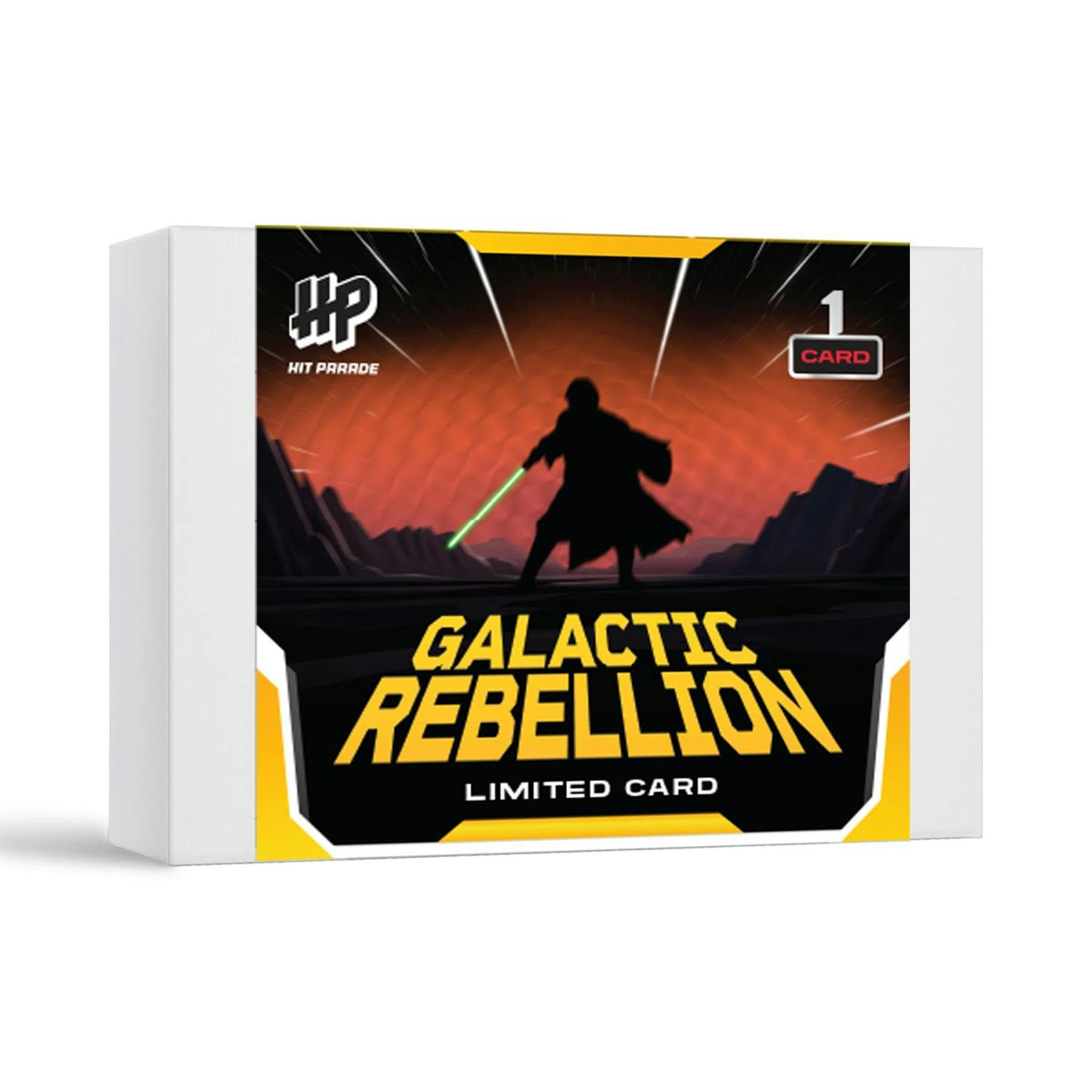 Hit Parade Galactic Rebellion Limited Card Series 2 Hobby Box, Star Wars Theme, Autograph & Graded, Hand Numbered, 1 Card