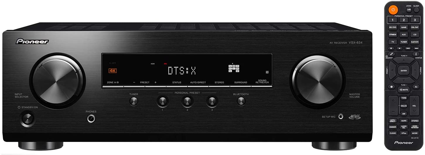 Pioneer VSX-834 7.2-Channel AV Receiver