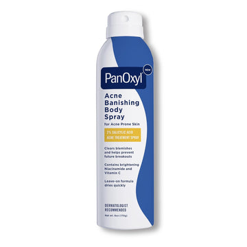PanOxyl Acne Banishing Body Spray -  2% Salicylic Acid - Puistjesbehandelingsspray - Tegen Acne 