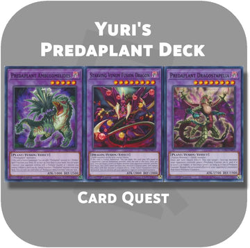 Complete Custom Deck for Yu-Gi-Oh! ARC-V - Yuri's Predaplant Fusion Deck